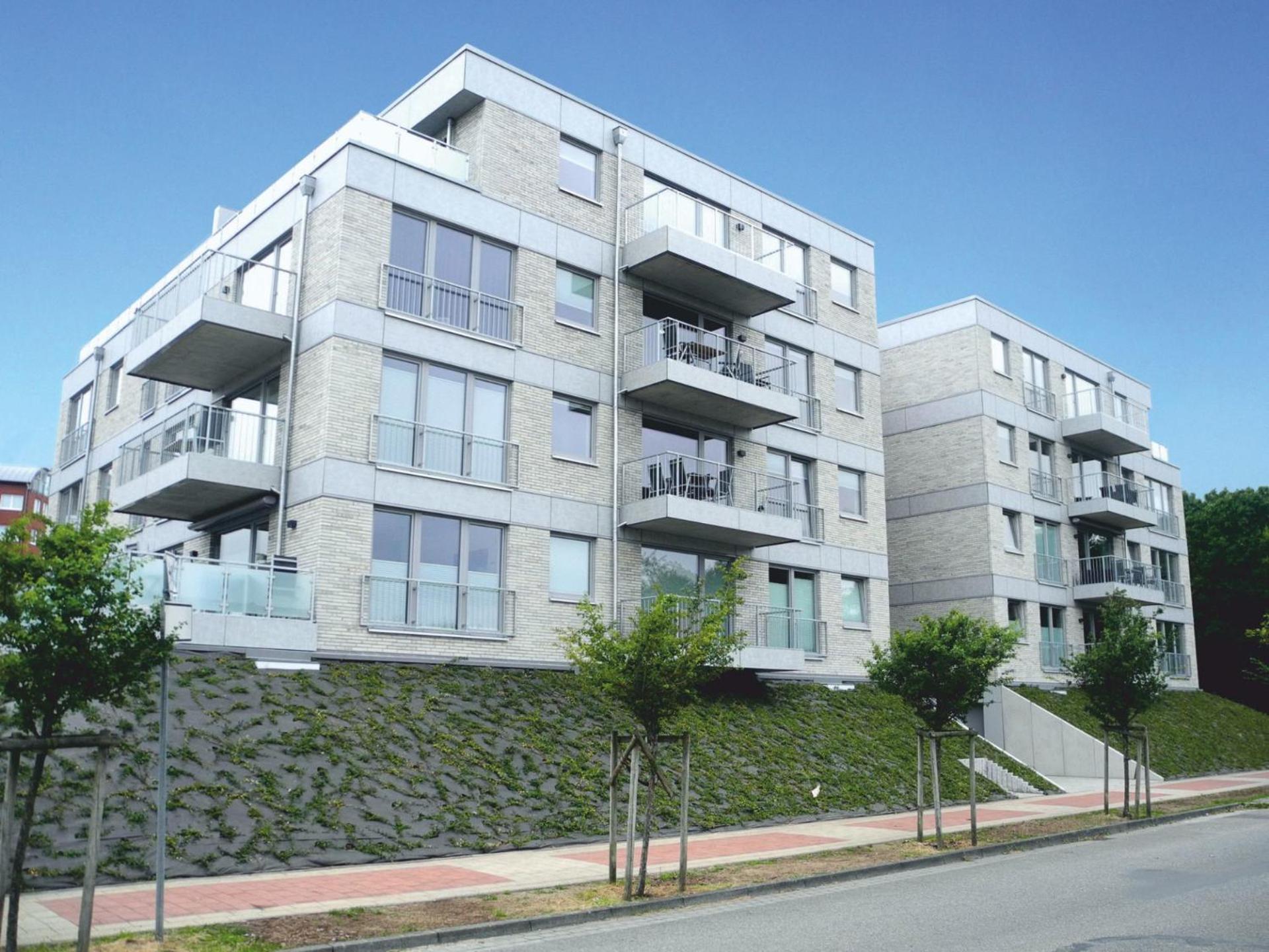 Quartier Hohe Geest 16 - Lena Apartment Cuxhaven Exterior photo